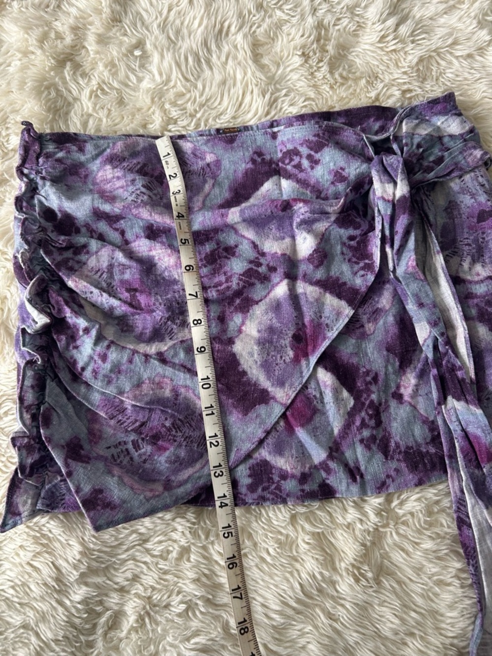 Free People Purple Skirt - Picture 4 of 6